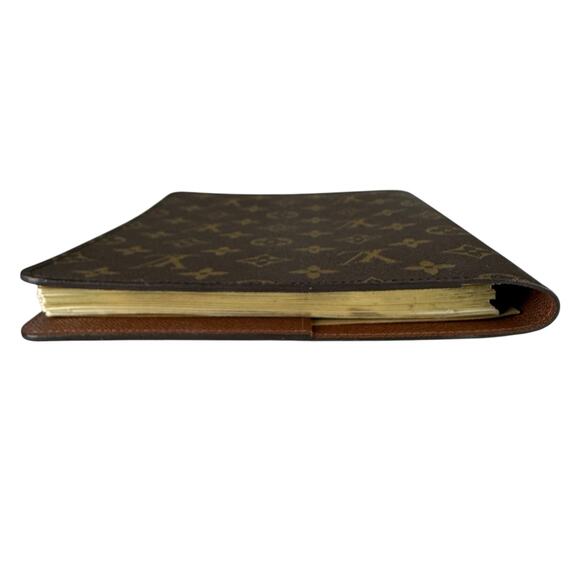 Louis Vuitton Monogram Desk Diary Cover - Picture 4 of 8